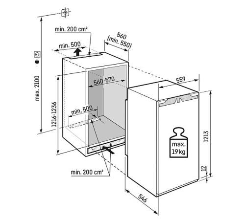 Холодильник LIEBHERR IRBci 4150