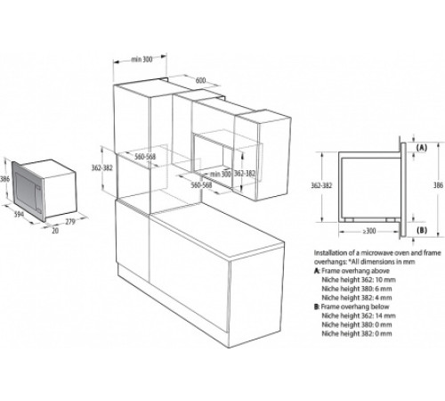 Микроволновая печь GORENJE BM201SG3BG
