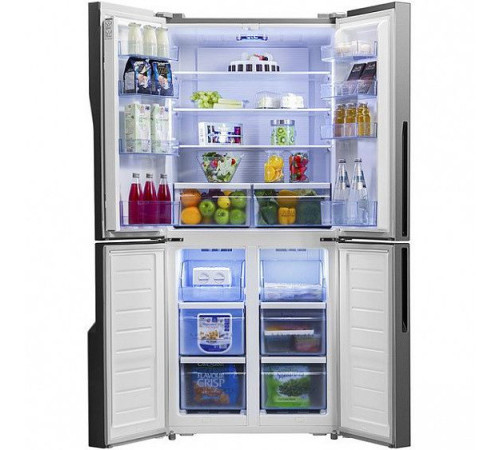 Холодильник Side-by-Side HISENSE RQ-56WC4SAB