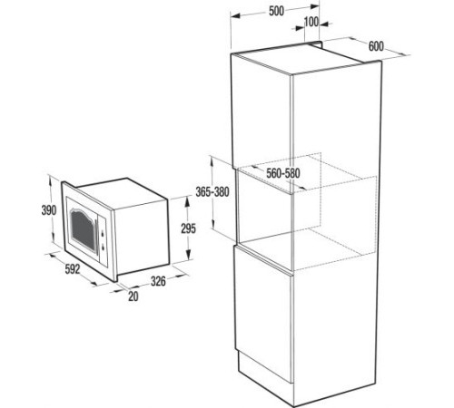 Микроволновая печь Gorenje BM 235 CLI