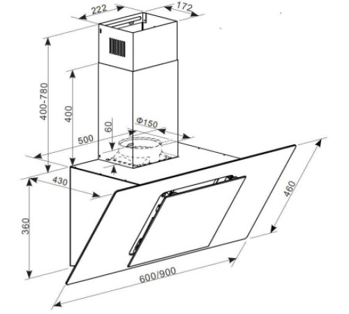 Посудомоечная машина NEFF S153HMX10R