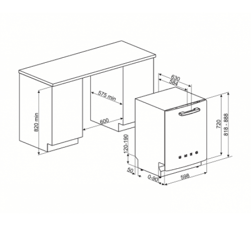 Посудомоечная машина MIELE G 4780 SCVi