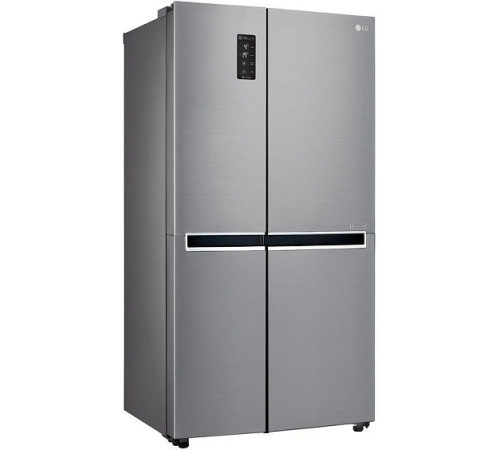 Холодильник LG GS-B760PZXZ нержавеющая сталь