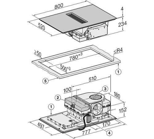 Варочная поверхность MIELE KMDA 7676 FL