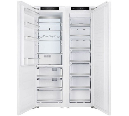 Холодильник ZUGEL ZRISS481FNF