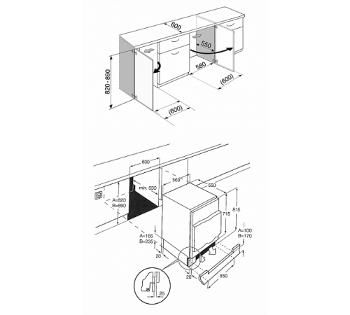 Посудомоечная машина BOSCH SPV45IX04E