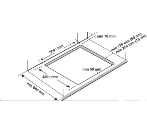 Варочная поверхность Candy CHW6LWW