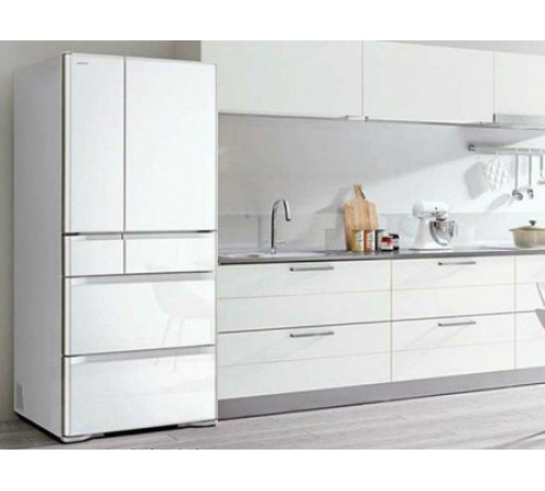 Холодильник  HITACHI R-G 690 GU XW (Crystal White)