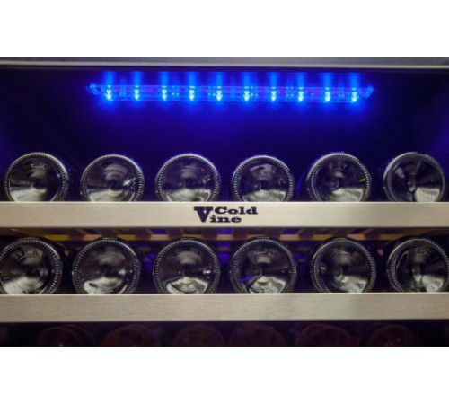 Винный шкаф COLDVINE C154-KST2