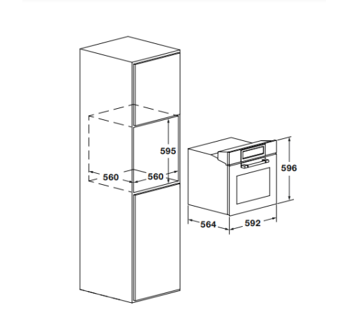 Духовой шкаф FULGOR Milano FCLO 6215 TEM BK