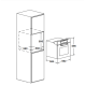 Духовой шкаф FULGOR Milano FCLO 6215 TEM BK