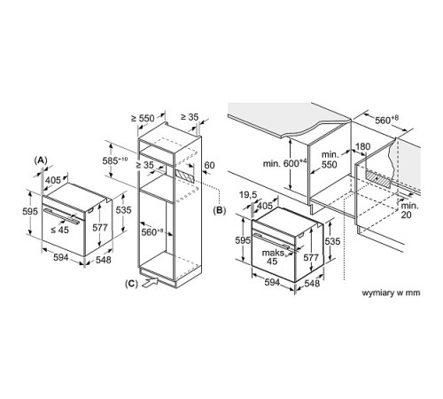Духовой шкаф BOSCH HMG7361B1