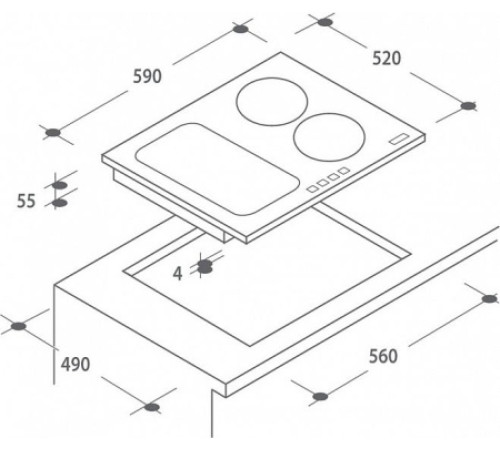Поверхность CANDY cfid 36