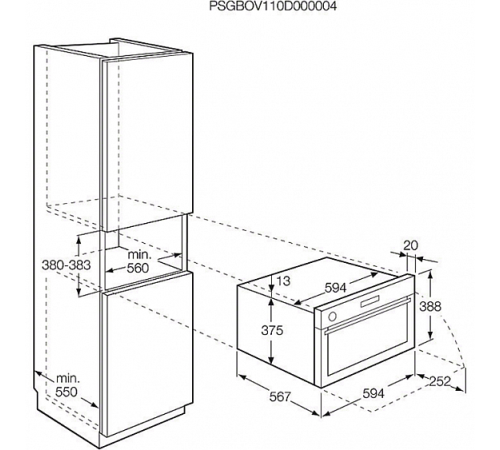 Духовой шкаф AEG ks 8100001 m