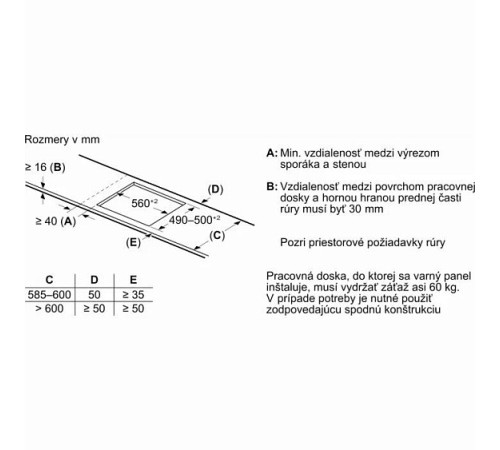Варочная поверхность BOSCH PVQ631HC1E