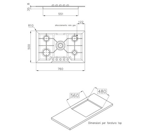 Поверхность FOSTER 7064 542