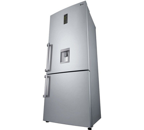 Холодильник LG GB-F548NSDZB серебристый