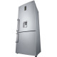 Холодильник LG GB-F548NSDZB серебристый