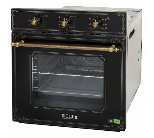 Духовой шкаф RICCI REO-640BL
