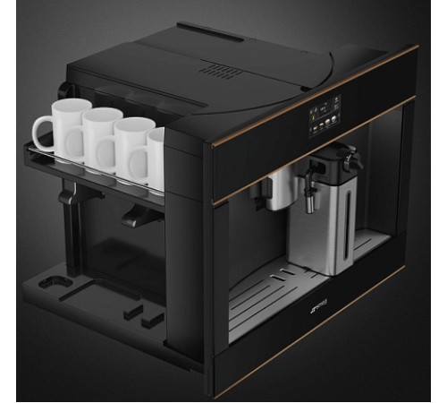 Кофемашина SMEG CMS4604NRRU