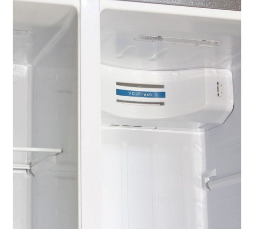 Холодильник GINZZU NFK-530 Gold glass