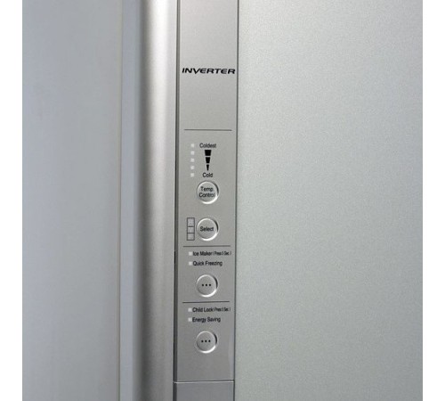 Холодильник HITACHI r-sg37 bpu st сталь