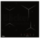 Варочная поверхность BACKER BIH604-1T-S5 Black