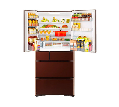 Холодильник  HITACHI R-G630GU XT (Crystal Brown)