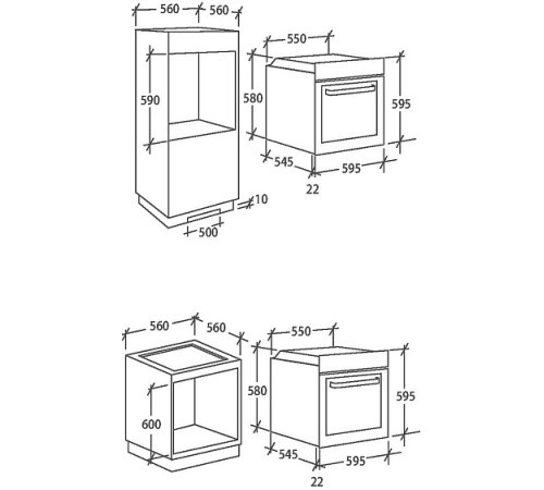 Духовой шкаф CANDY FCT605WXL