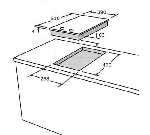 Поверхность NARDI pvf 3eht 22
