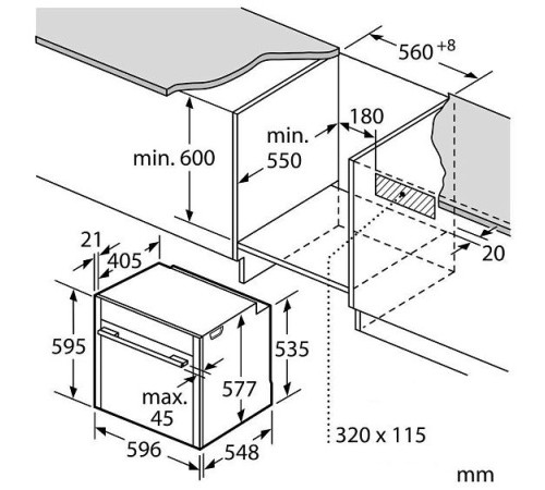 Духовой шкаф NEFF B46FT64N0