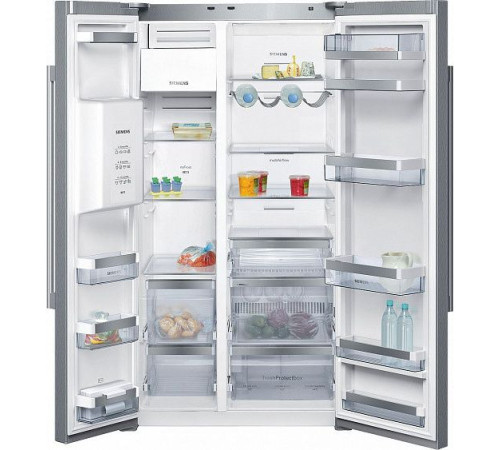 Холодильник Siemens KA62DS21 серебристый