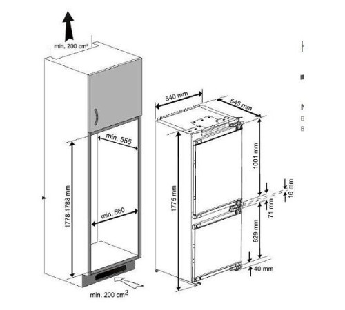 Холодильник HOTPOINT-ARISTON HBT 18