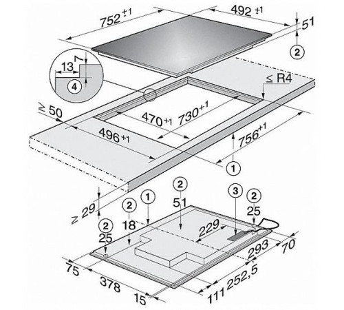 Варочная панель Miele KM 6639