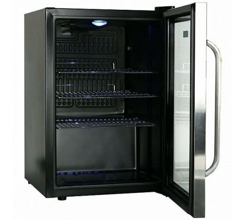 Холодильник Gemlux GL-BC62WD серебристый