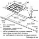 Газовая поверхность BOSCH PBP6C2B90