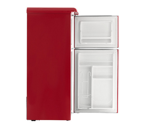 Холодильник TESLER RT-132 red