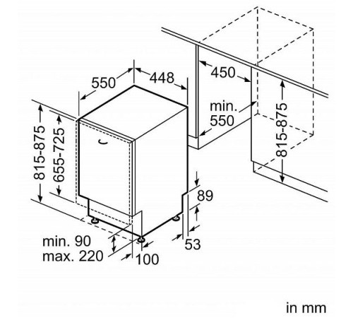 Посудомоечная машина NEFF S953HKX16E