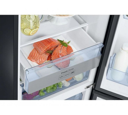 Холодильник SAMSUNG RB37K63402C черный