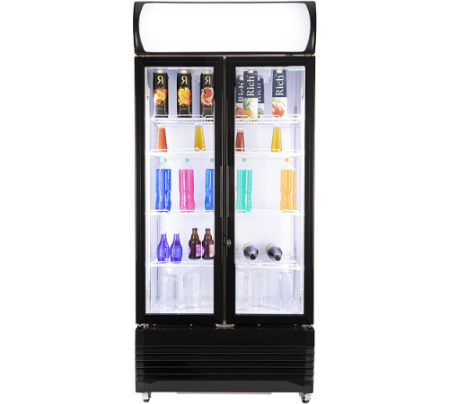 Холодильная витрина NORDFROST RSC 600 GKB