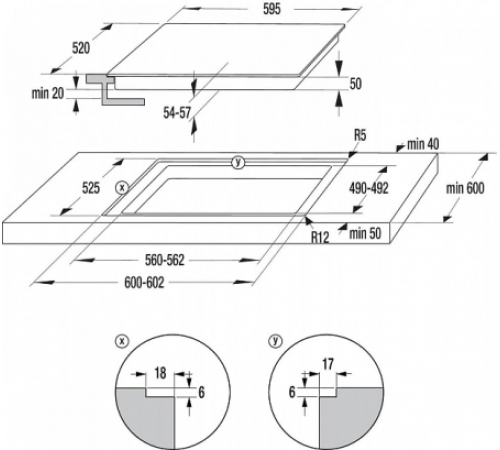 Варочная поверхность Gorenje CT43SC