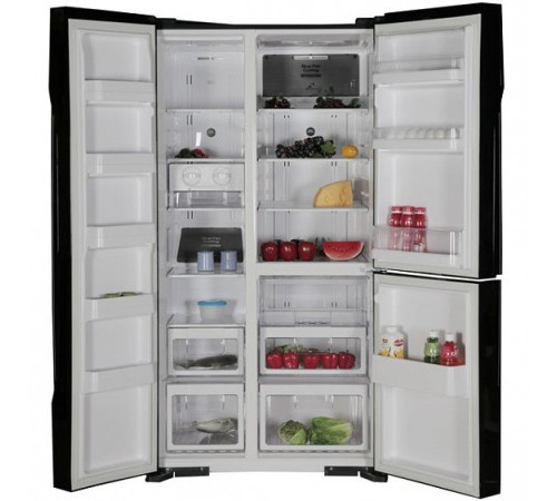 Холодильник  HITACHI r-m702 pu2 gbk