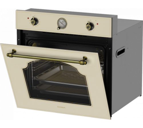 Встраиваемый электрический духовой шкаф Darina 2V8 BDE 112 707 Bg