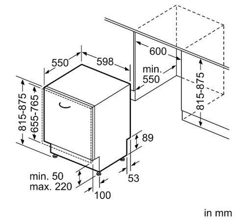 Посудомоечная машина NEFF S199YB800E