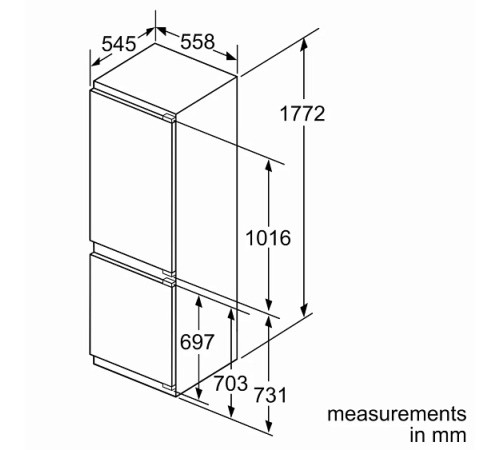 Холодильник SIEMENS KI86NADF0