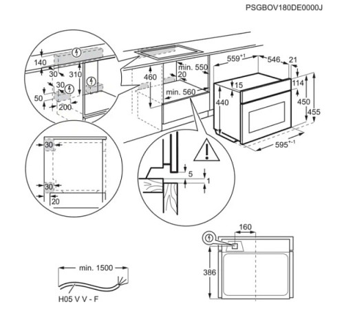 Микроволновая печь ELECTROLUX KVMBE08X