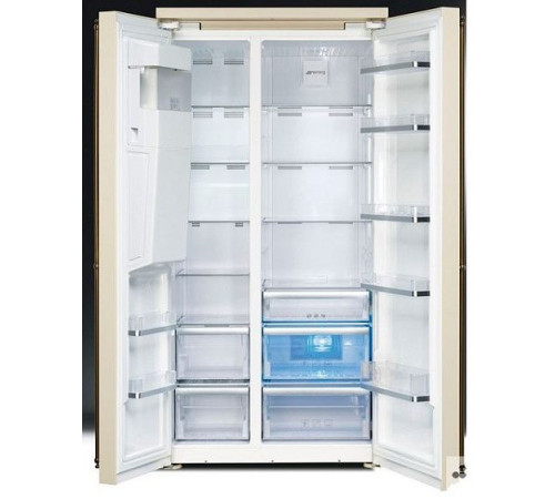 Холодильник Side-by-Side SMEG SBS8004P