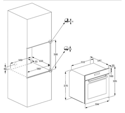 Духовой шкаф BEKO BDE22300X