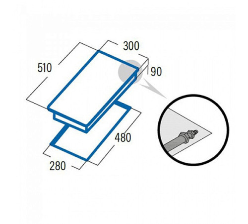 Варочная поверхность CATA GI 3002 X