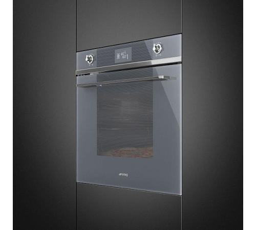 Духовой шкаф электрический SMEG SF6102PZS